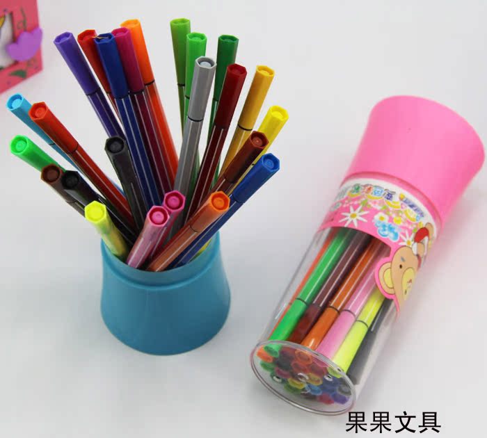 讓畫筆洗滌童心——36色可水洗水彩筆，釋放創(chuàng)造力與整潔并存